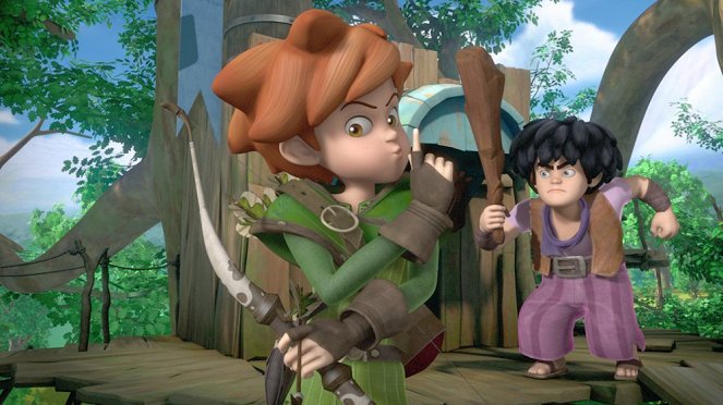 Az ifjú Robin Hood kalandjai - Season 1 - Filmfotók