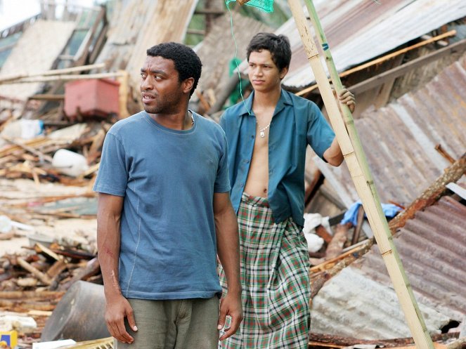 Tsunami: El día después - De la película - Chiwetel Ejiofor