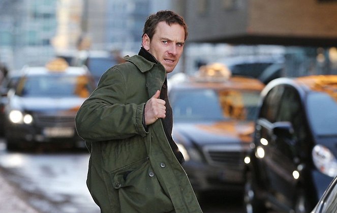 The Snowman - Making of - Michael Fassbender