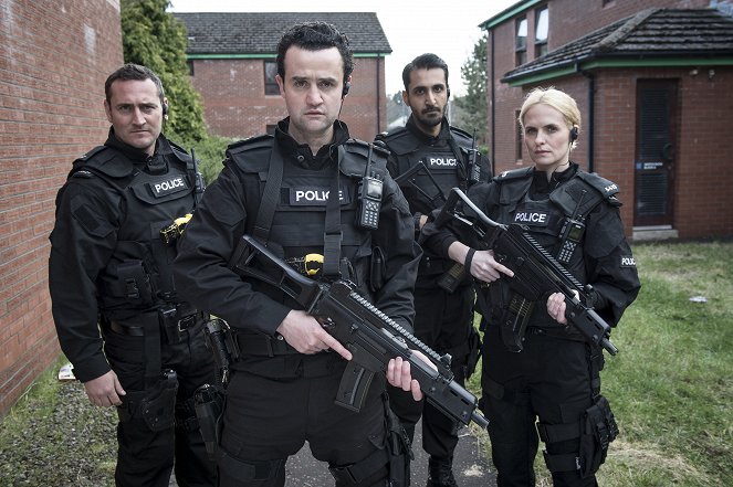 Line of Duty - Episode 1 - Photos - Will Mellor, Daniel Mays, Arsher Ali, Leanne Best