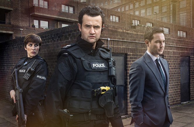 Line of Duty - Episode 1 - Photos - Vicky McClure, Daniel Mays, Martin Compston