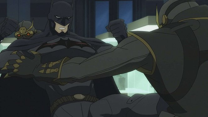 Batman vs. Robin - Z filmu