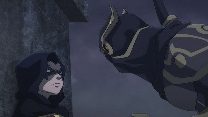 Batman vs. Robin - Van film