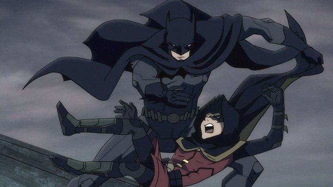Batman vs. Robin - Z filmu