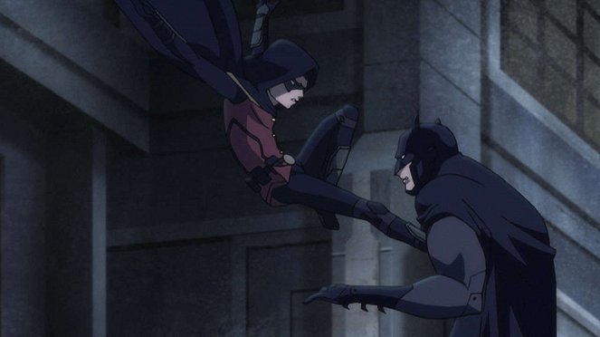 Batman vs. Robin - Filmfotos