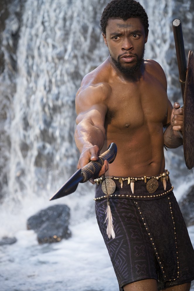 Black Panther - Do filme - Chadwick Boseman