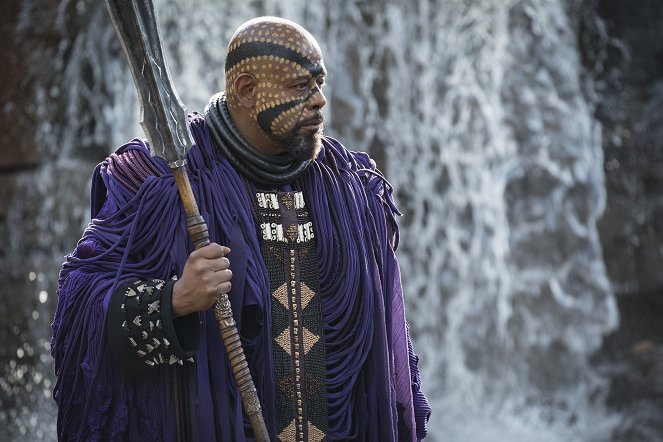 Black Panther - Do filme - Forest Whitaker