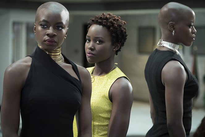 Black Panther - Z filmu - Danai Gurira, Lupita Nyong'o, Florence Kasumba
