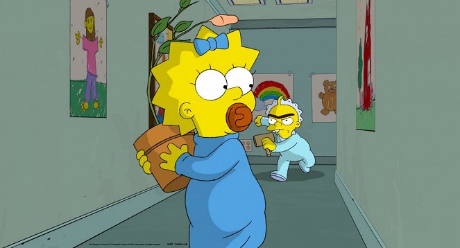 Maggie Simpson in The Longest Daycare - Film
