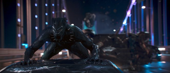 Black Panther - Van film