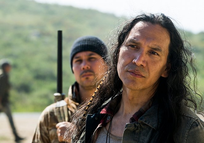 Fear the Walking Dead - The Unveiling - Photos - Michael Greyeyes