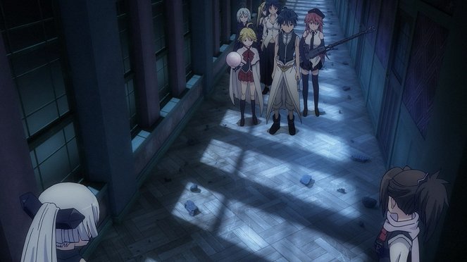 Gekidžóban Trinity Seven: Júkjú tošokan to renkindžucu šódžo - Z filmu