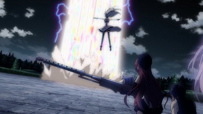 Gekidžóban Trinity Seven: Júkjú tošokan to renkindžucu šódžo - Z filmu