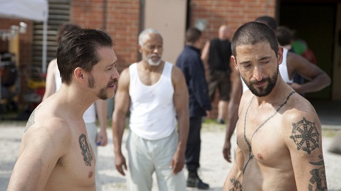The Experiment - Photos - Clifton Collins Jr., Adrien Brody