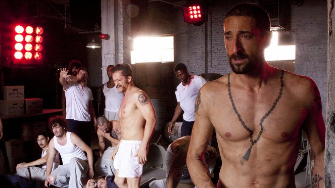 The Experiment - Film - Clifton Collins Jr., Adrien Brody