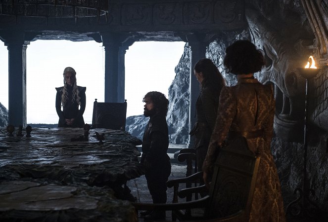 Game of Thrones - Stormborn - Photos - Emilia Clarke, Peter Dinklage