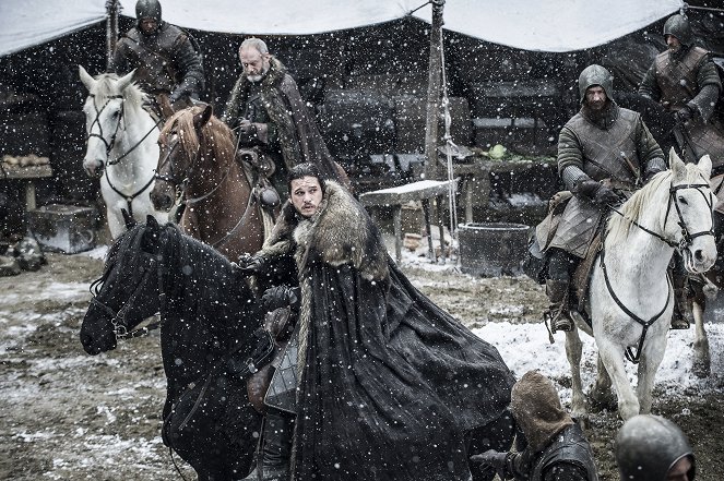 Game of Thrones - Stormborn - Photos - Liam Cunningham, Kit Harington