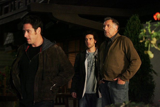 Numb3rs - When Worlds Collide - Photos - Rob Morrow, David Krumholtz, Judd Hirsch