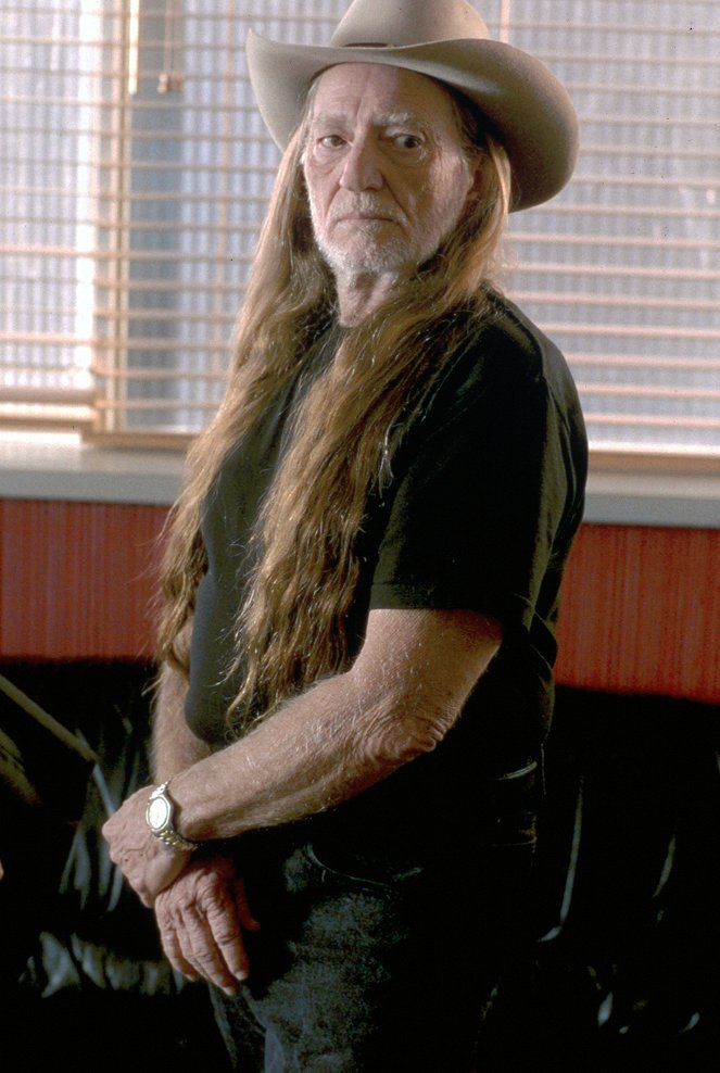 Monk - Season 1 - Mr. Monk and the Red-Headed Stranger - Photos - Willie Nelson