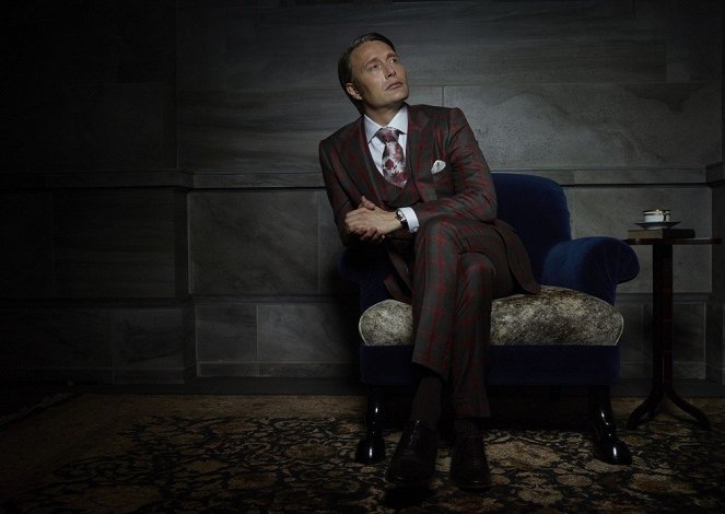 Hannibal - Werbefoto - Mads Mikkelsen