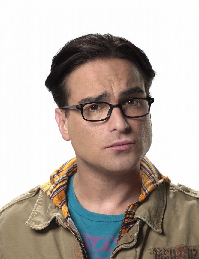 The Big Bang Theory - Werbefoto - Johnny Galecki