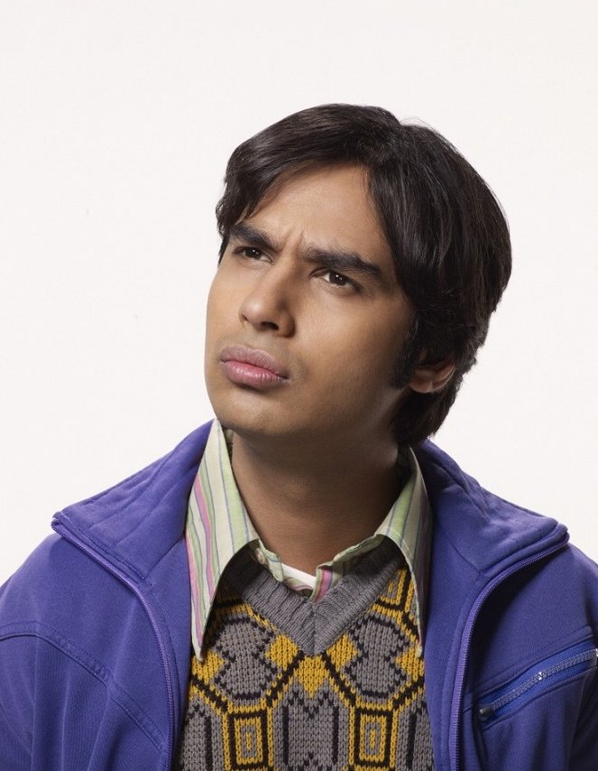 The Big Bang Theory - Werbefoto - Kunal Nayyar