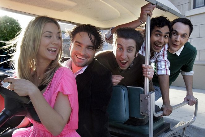 Teoria wielkiego podrywu - Promo - Kaley Cuoco, Johnny Galecki, Simon Helberg, Kunal Nayyar, Jim Parsons