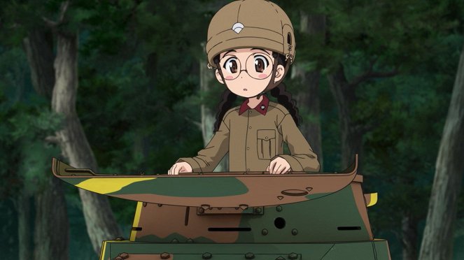 Girls und Panzer gekidžóban - Z filmu