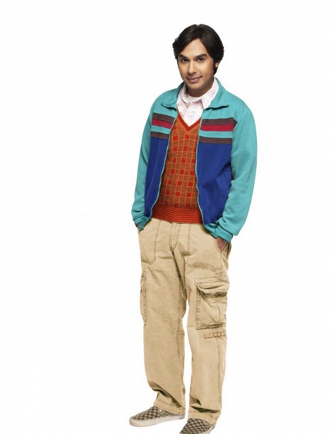 The Big Bang Theory - Promoción - Kunal Nayyar