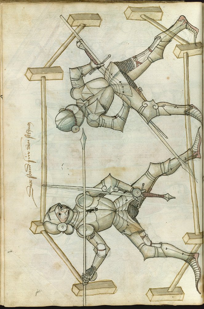 A középkori harcművészet kézikönyve - Filmfotók