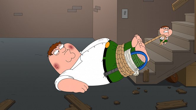 Family Guy - Season 12 - Vestigial Peter - Van film