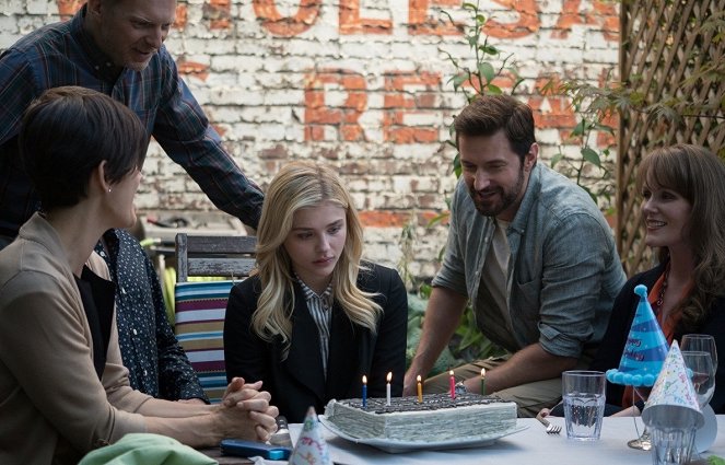 Mozog v plameňoch - Z filmu - Chloë Grace Moretz, Richard Armitage