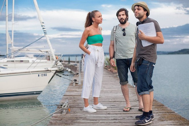 Egynyári kaland - Season 2 - Tournage - Evelin Dobos, Dániel Király, Péter Akar