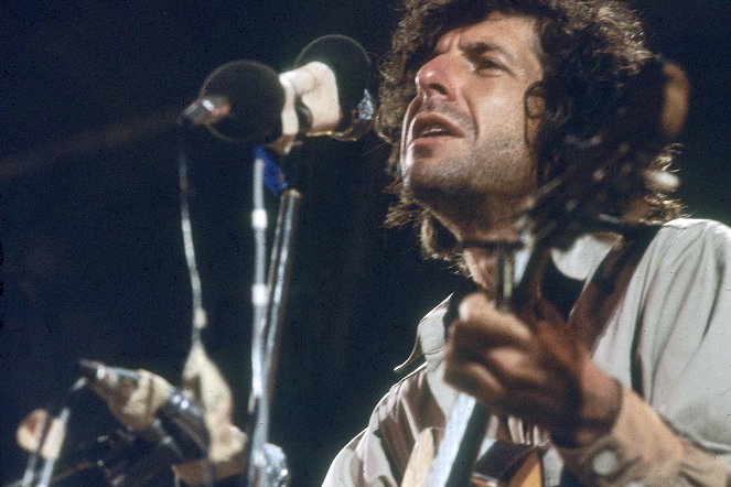 Message to Love: The Isle of Wight Festival 1970 - Filmfotos - Leonard Cohen