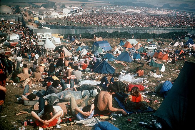 Message to Love: The Isle of Wight Festival 1970 - Filmfotos