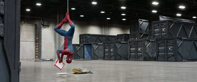 Spider-Man: Návrat domov - Z filmu