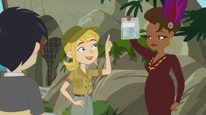 Lexi & Lottie - Trusty Twin Detectives - De la película