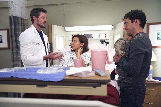 Grey's Anatomy - Season 3 - Oh, the Guilt - Photos - Eric Dane, Justina Machado