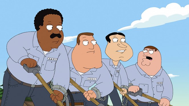Family Guy - Egy fiús hétvége - Filmfotók