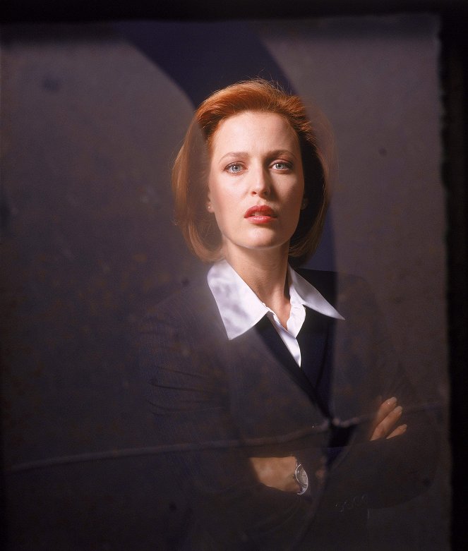The X-Files - Salaiset kansiot - Season 8 - Promokuvat - Gillian Anderson