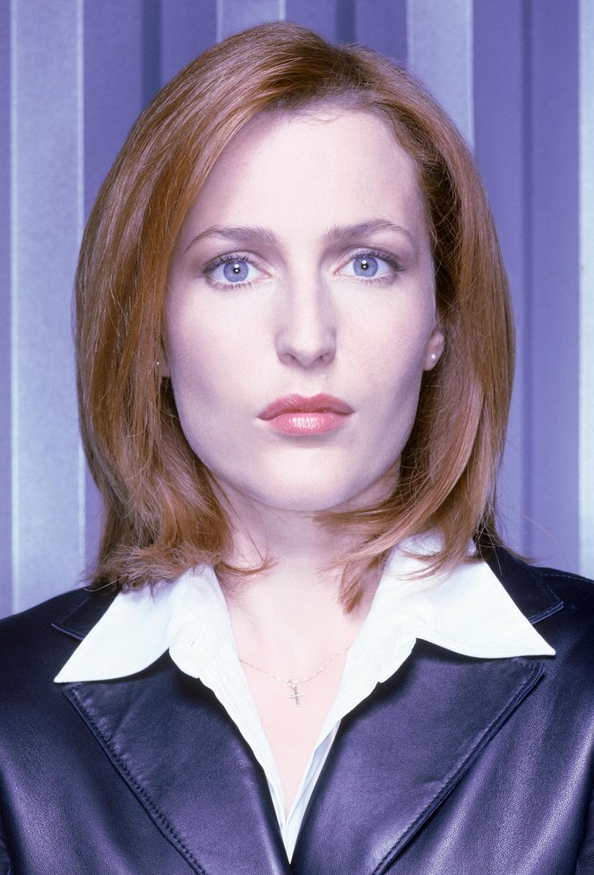 The X-Files - Salaiset kansiot - Season 9 - Promokuvat - Gillian Anderson