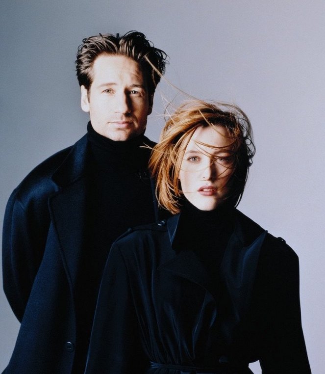 The X-Files - Salaiset kansiot - Promokuvat - David Duchovny, Gillian Anderson
