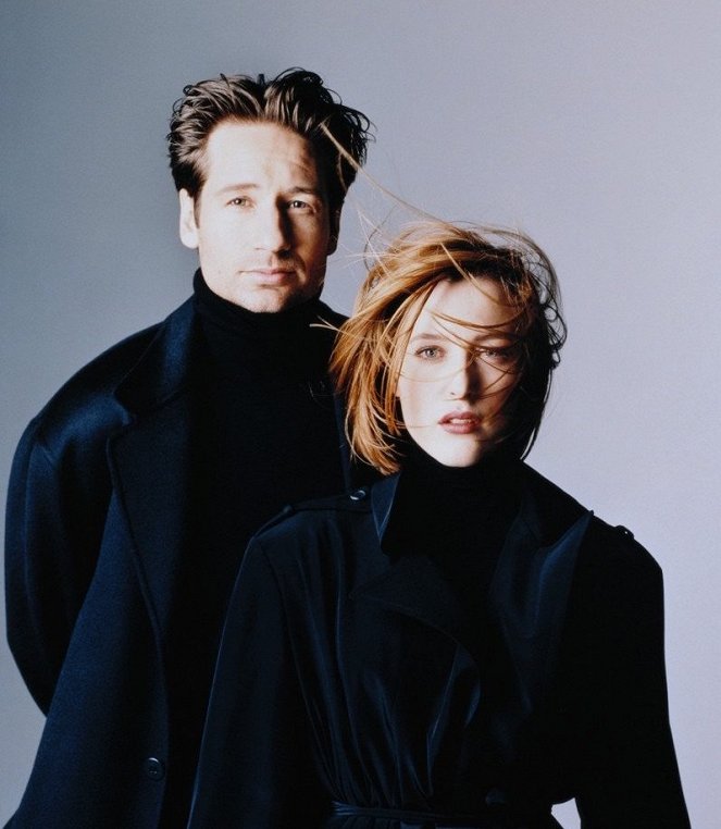 Akta X - Promo - David Duchovny, Gillian Anderson