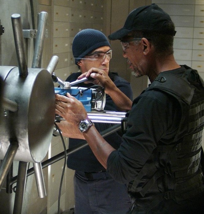 The Code - Vertraue keinem Dieb - Filmfotos - Antonio Banderas, Morgan Freeman