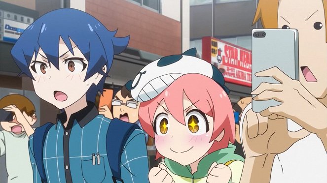 Akiba's Trip The Animation - Z filmu