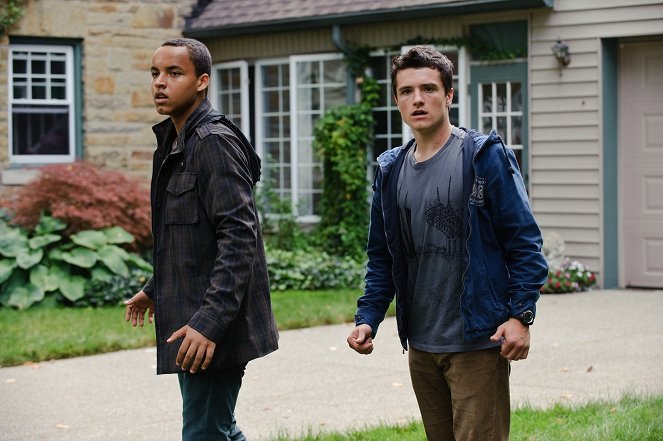 Amanhecer Violento - Do filme - Connor Cruise, Josh Hutcherson