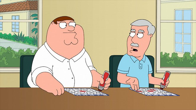 Family Guy - Season 10 - Grumpy Old Man - Do filme