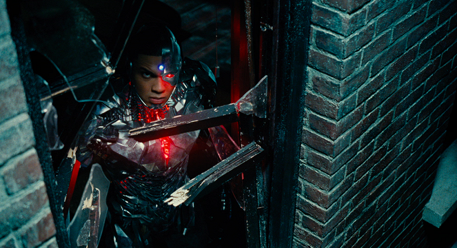 Justice League - Van film - Ray Fisher