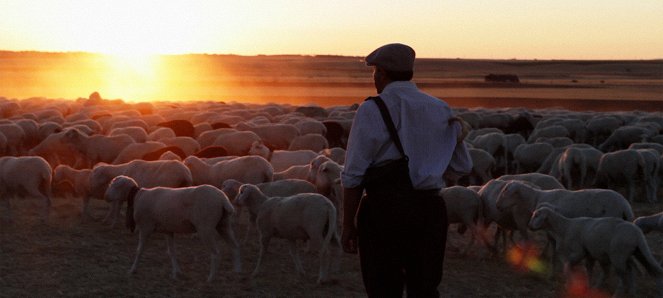 El pastor - De la película
