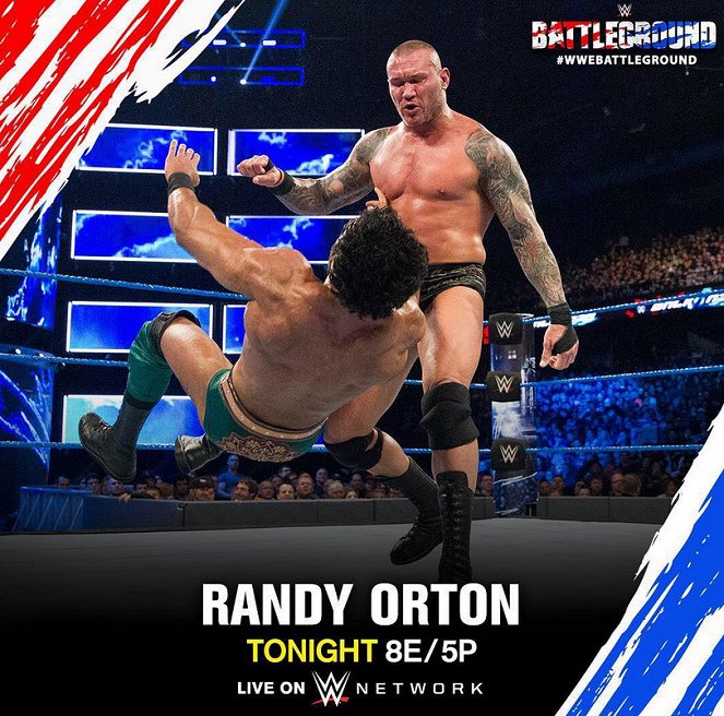 WWE Battleground - Promoción - Randy Orton